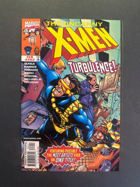 Uncanny X-Men #352 1998