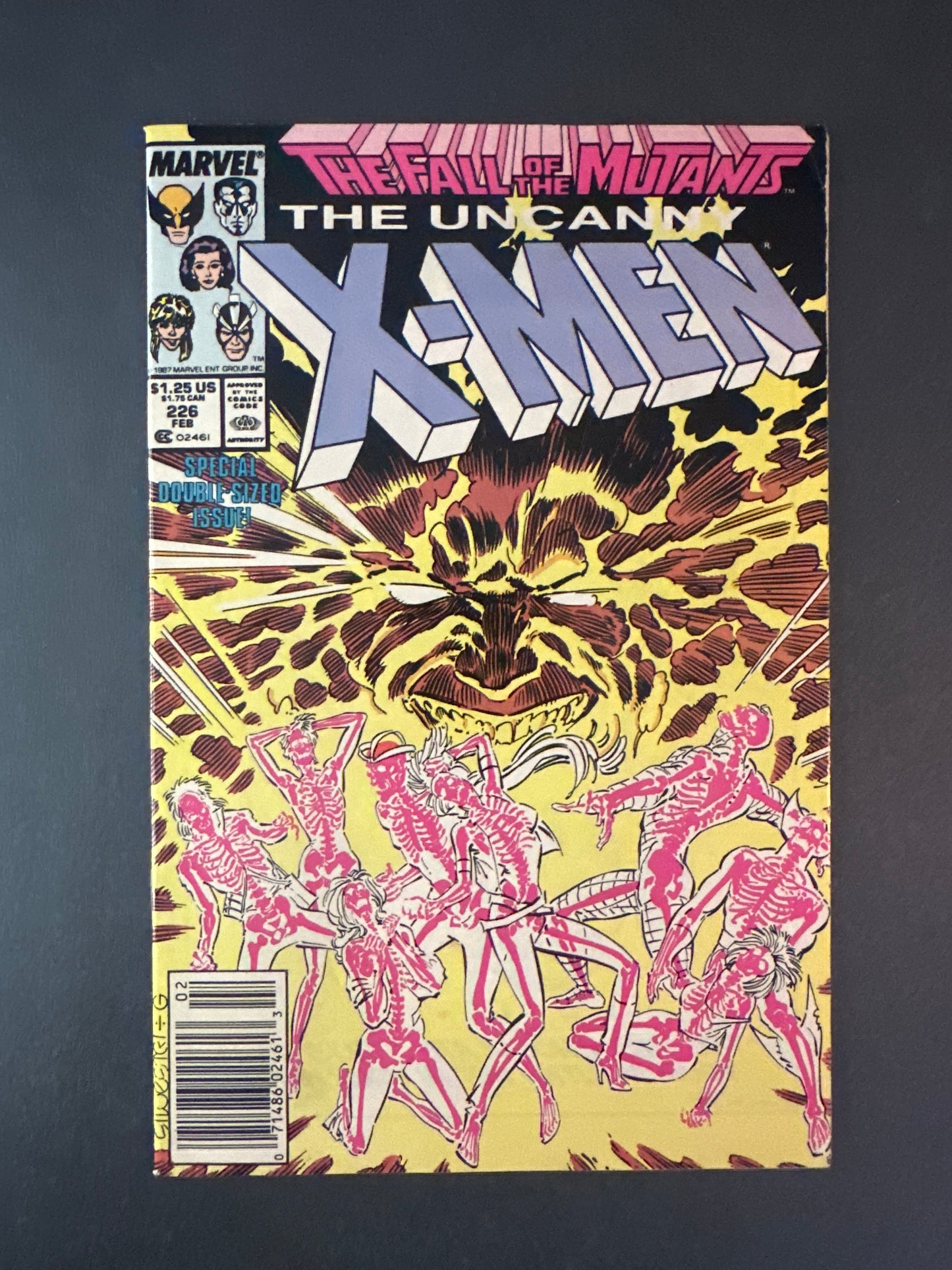 Uncanny X-Men #226 1988