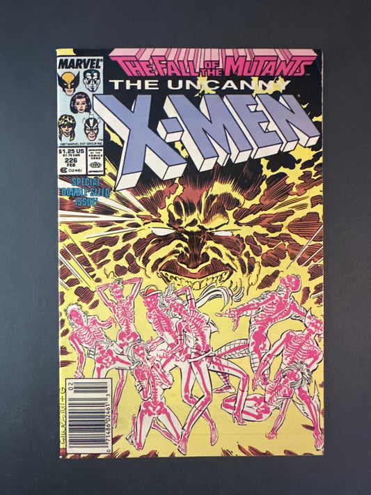 Uncanny X-Men #226 1988