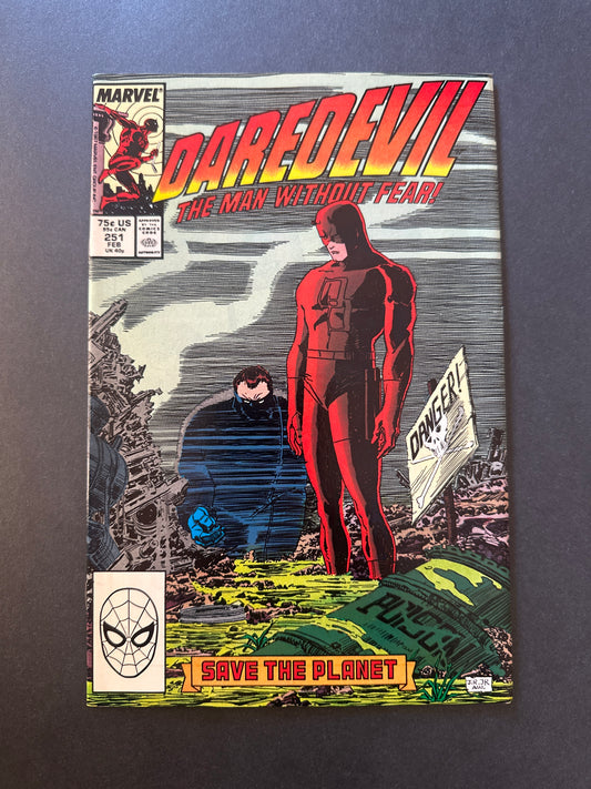 Daredevil #251  1988