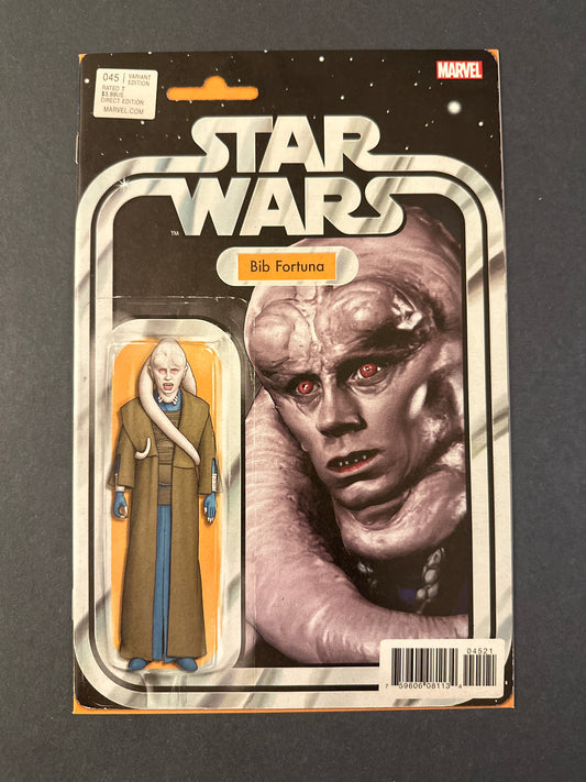 Star Wars #45 Vol.2 2018 (NM) Bib Fortuna