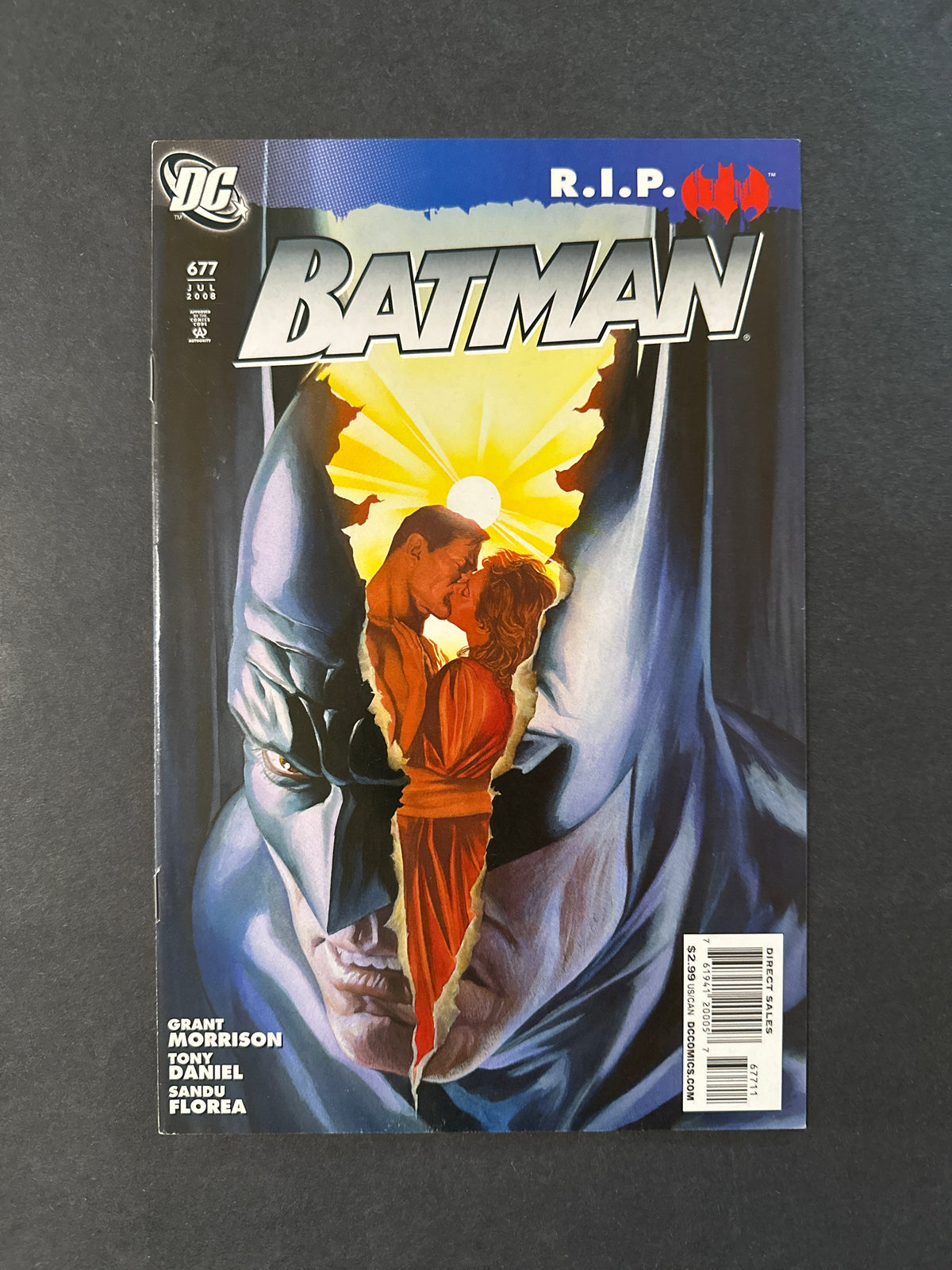 Batman #677 2008