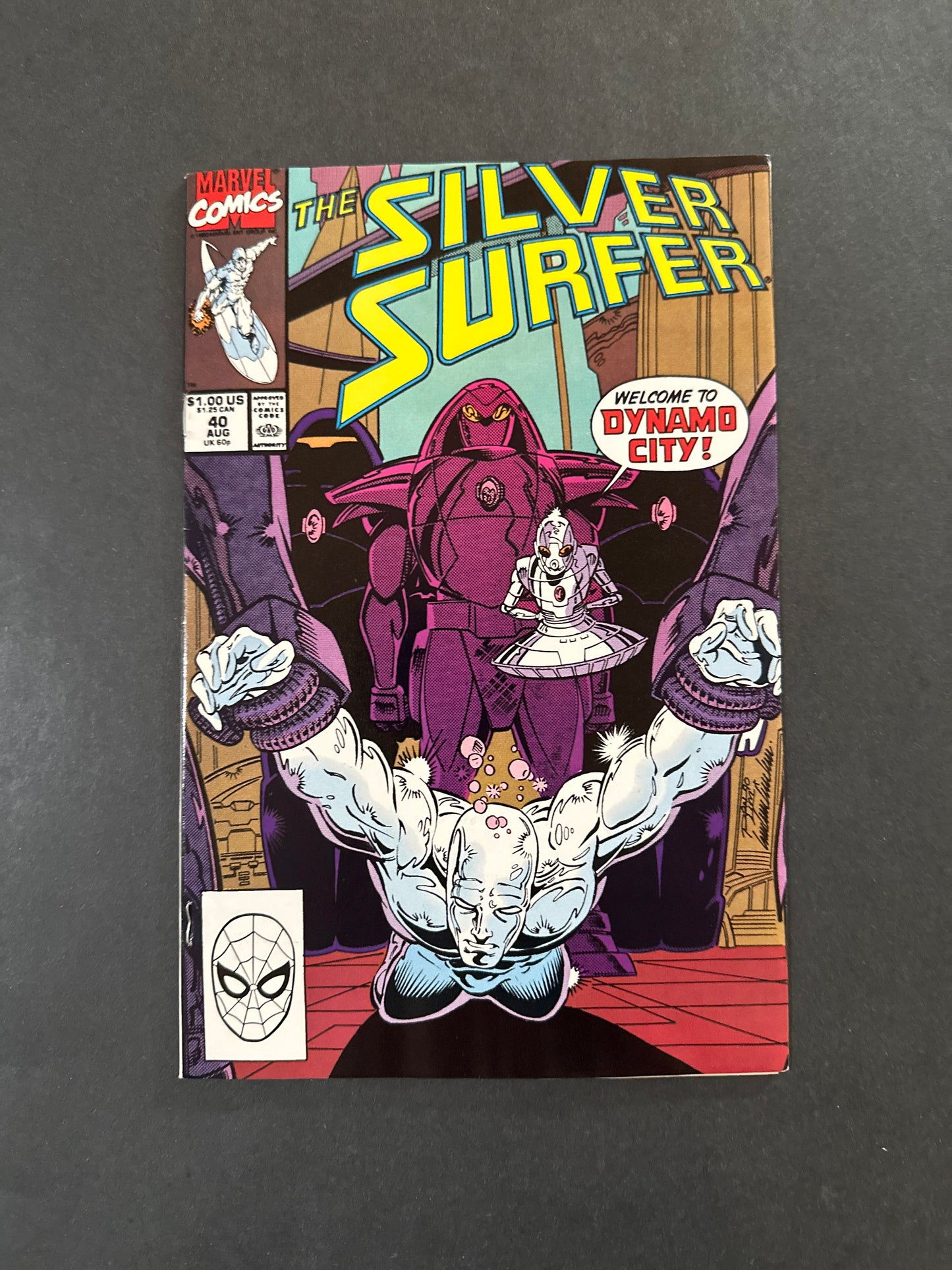 Silver Surfer #40 1990