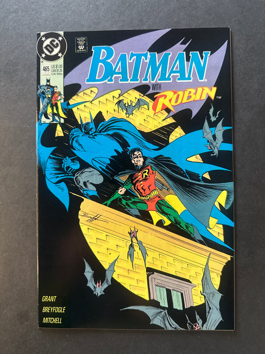 Batman #465     1991