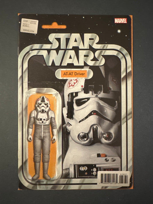 Star Wars #38 Vol.2 2018 (NM) AT-AT Driver