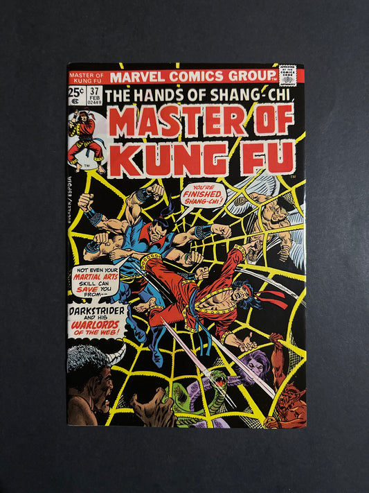 Master Of Kung Fu #37 1976