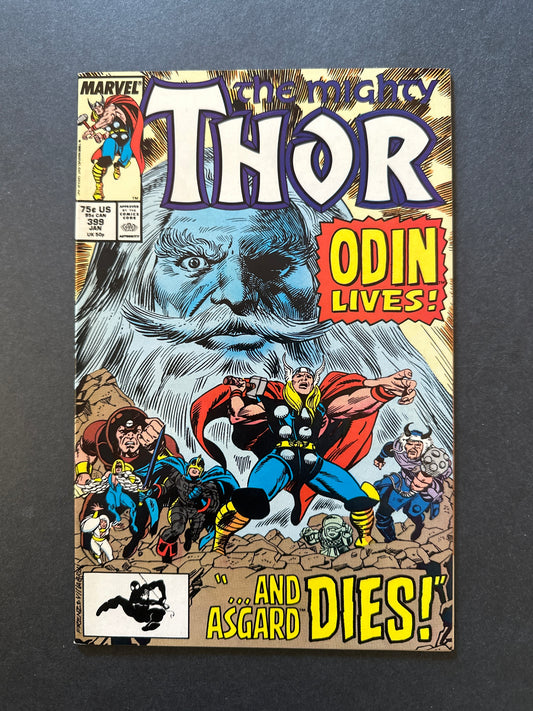 Thor #399 1989