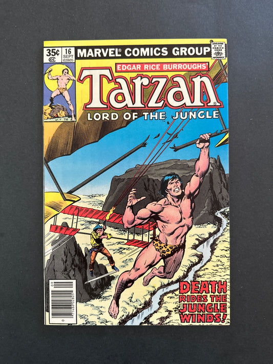 TARZAN #16 1978
