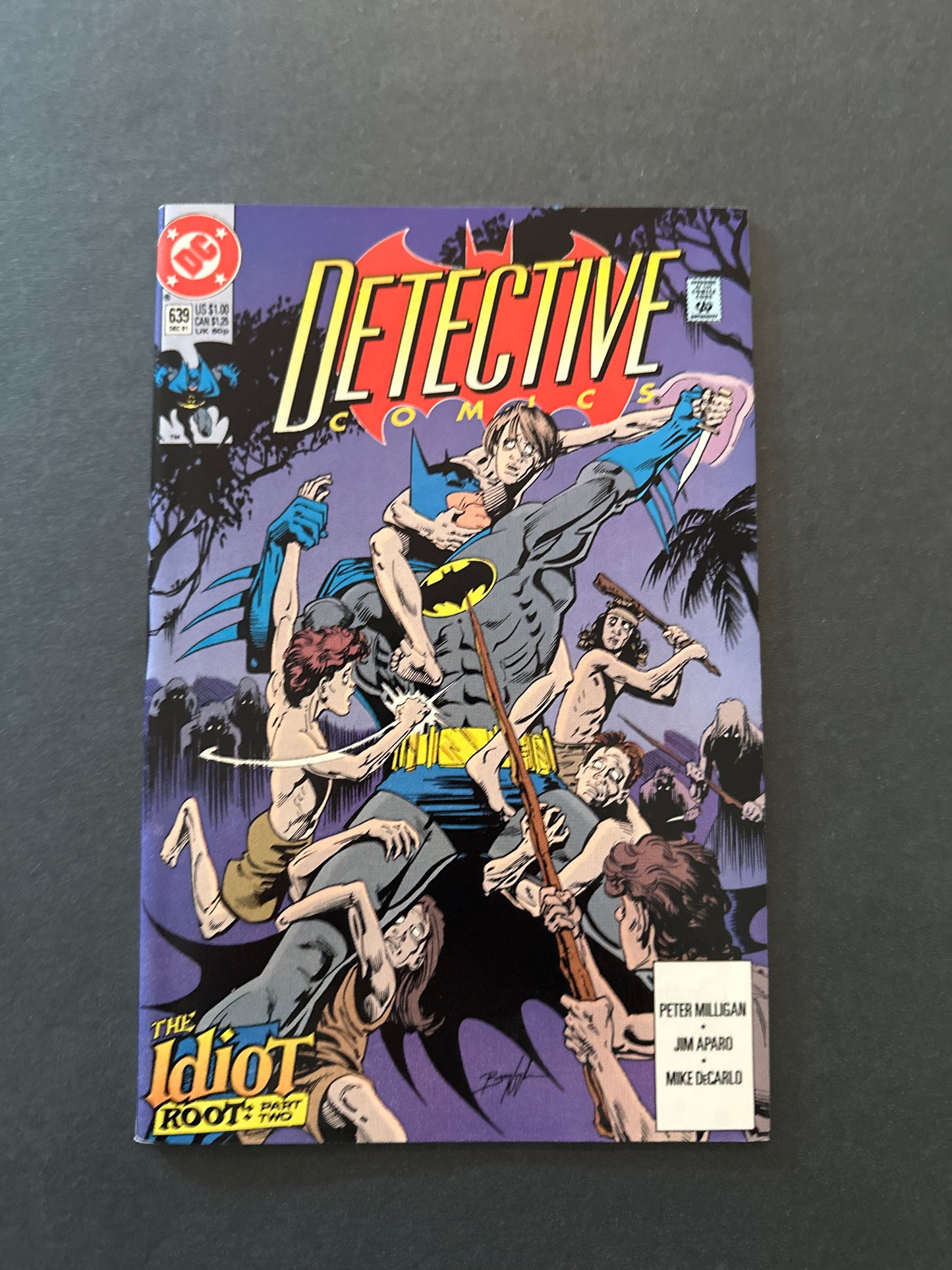 Detective Comics #639 1991