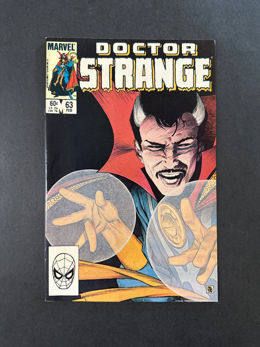 Doctor Strange #63 1984