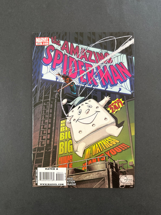 Amazing Spider-Man #594 2009