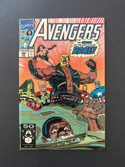 Avengers #328   1991