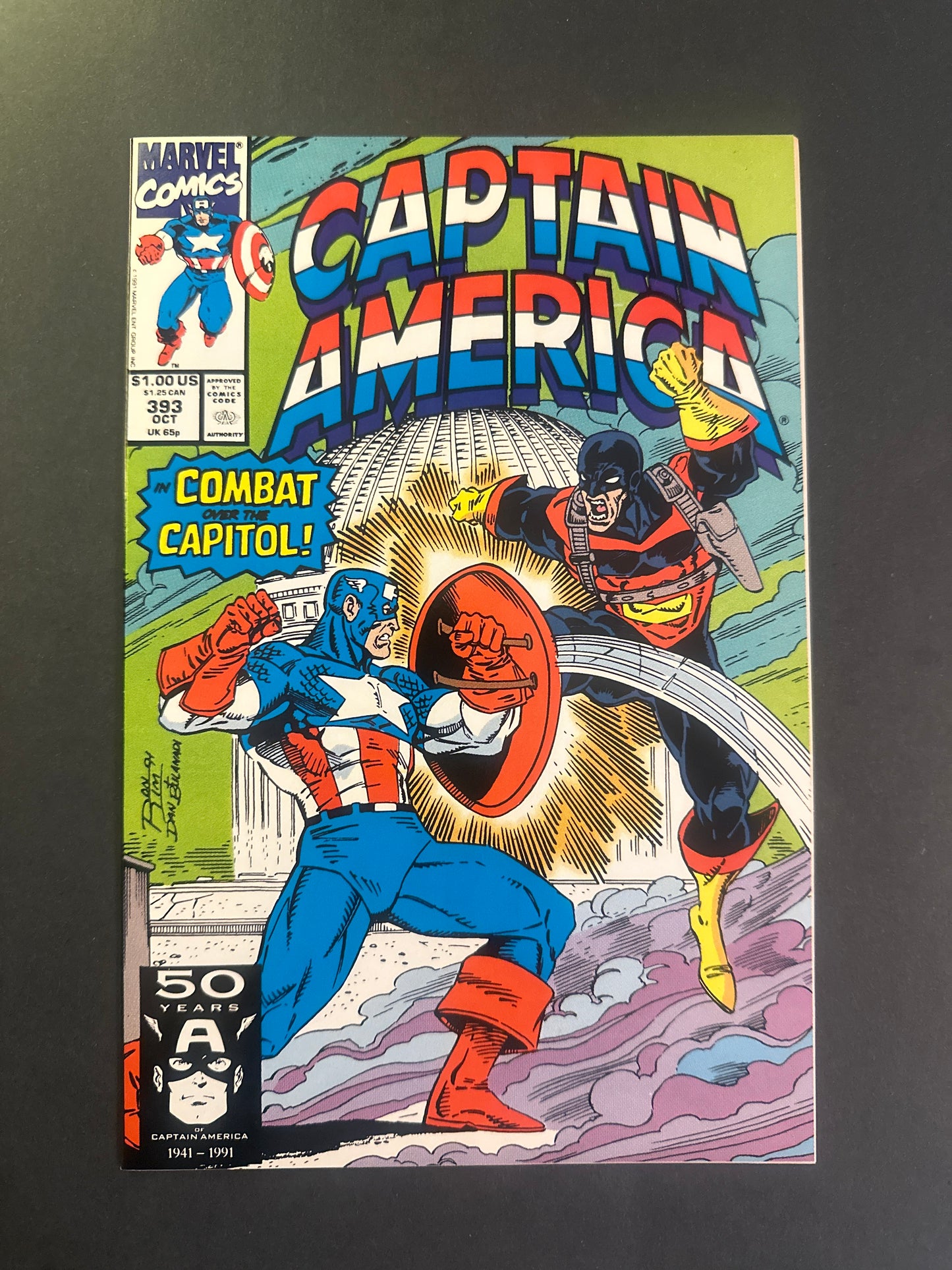 Captain America #393 1991