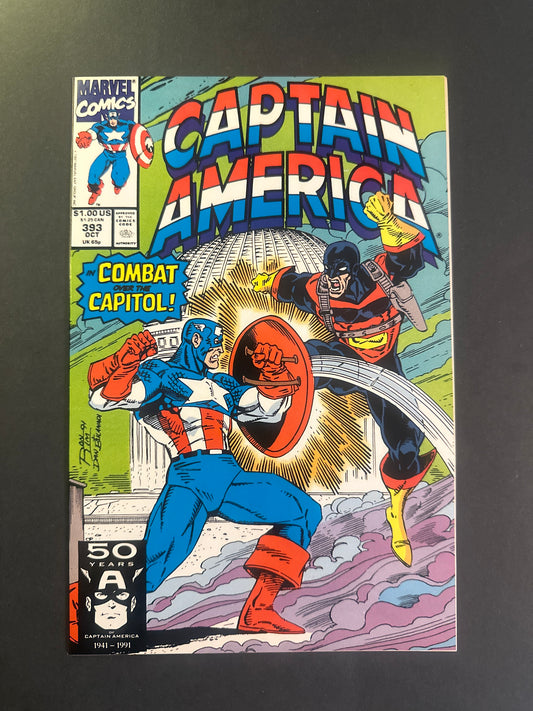 Captain America #393 1991