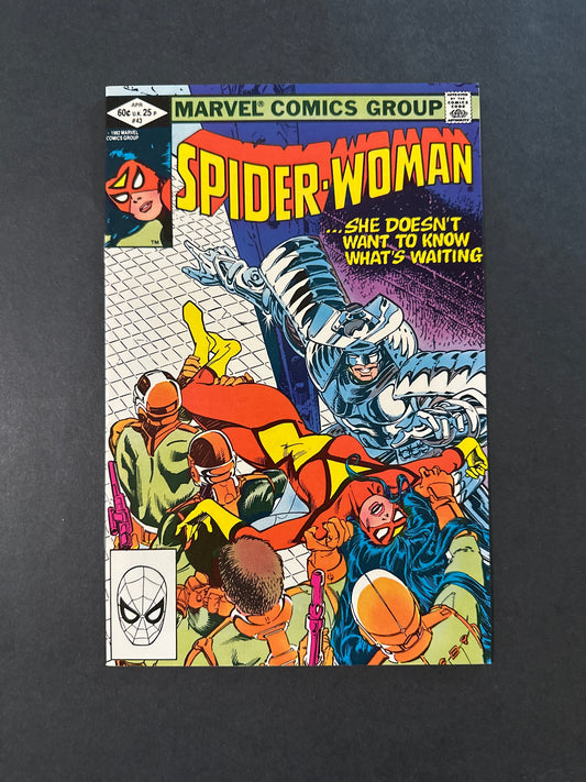 Spider-Woman #43 1982