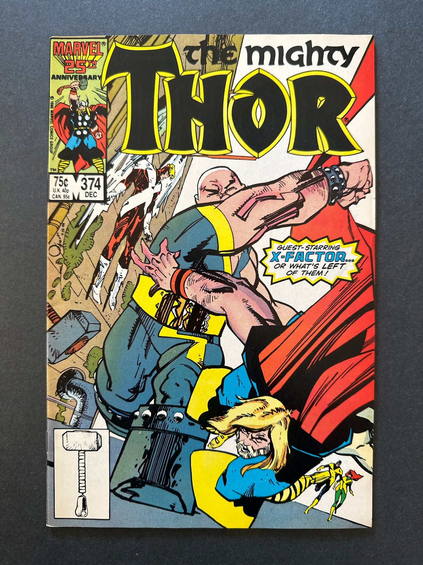 Thor #374 1986