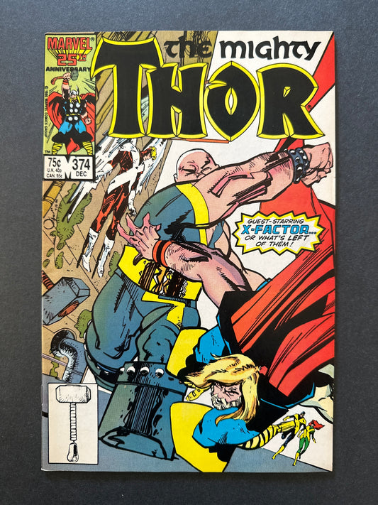 Thor #374 1986