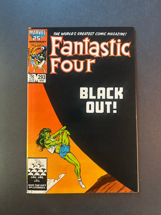 Fantastic Four #293 1986