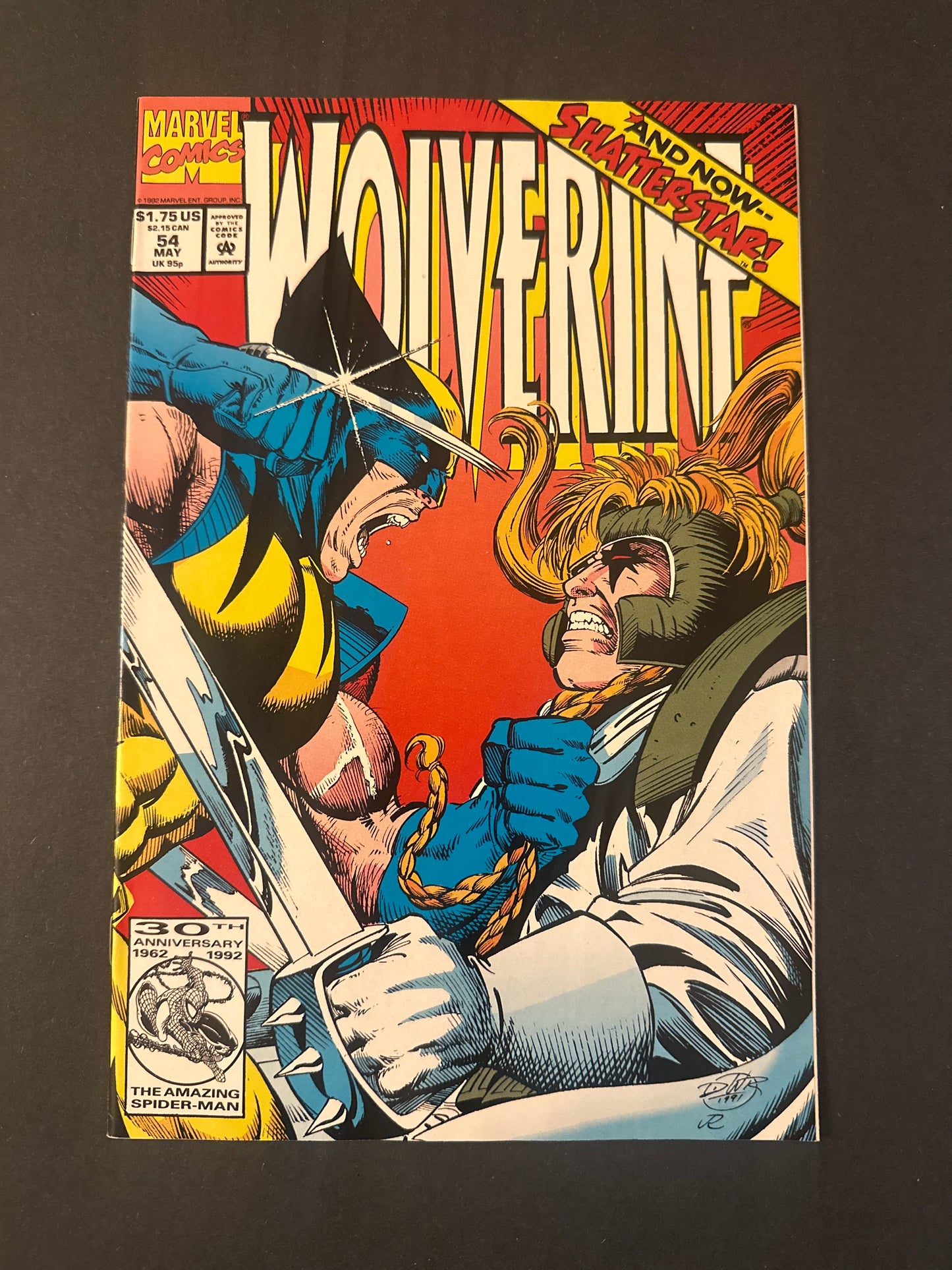 Wolverine #54   1992