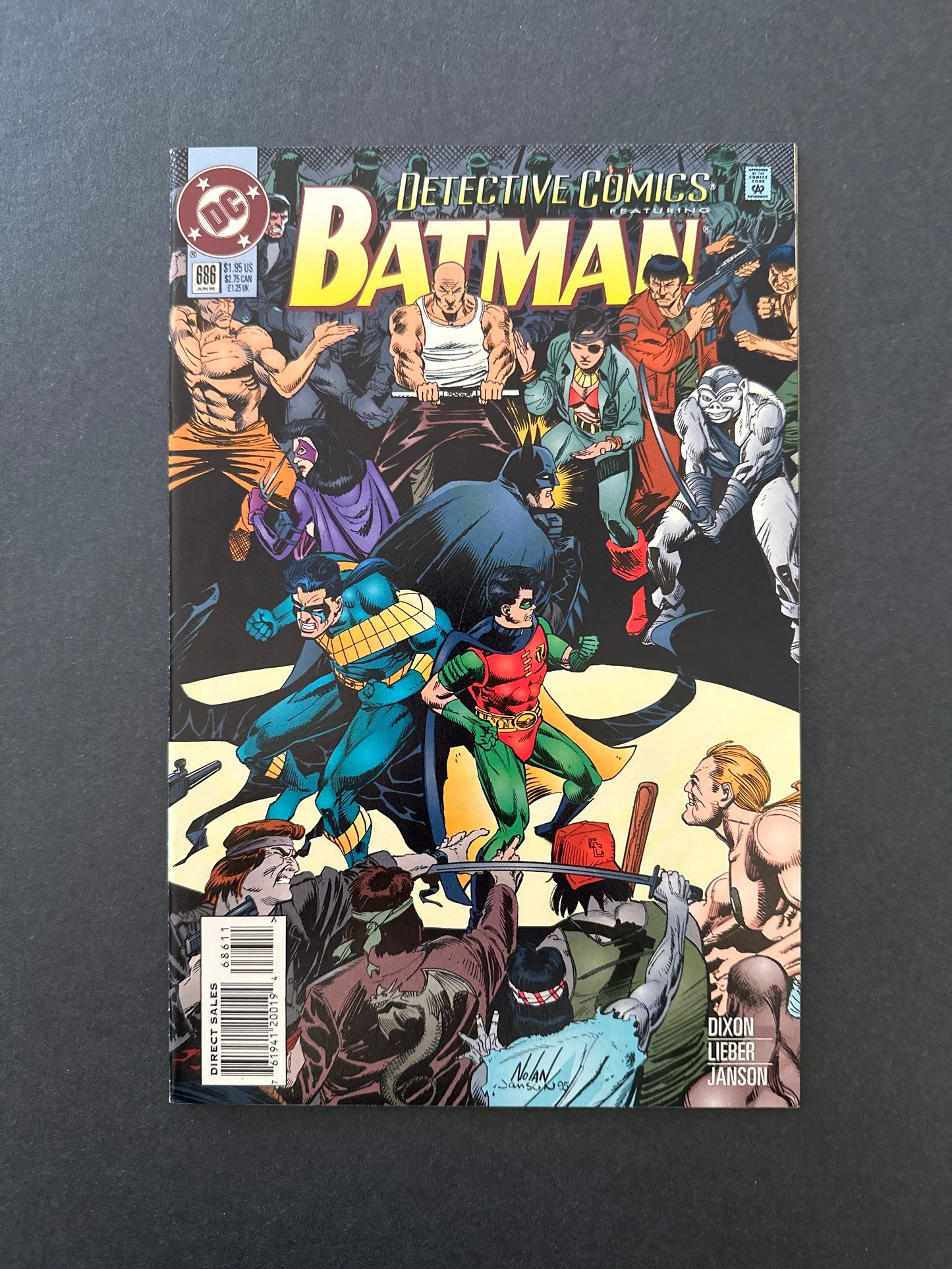 Detective Comics #686 1995