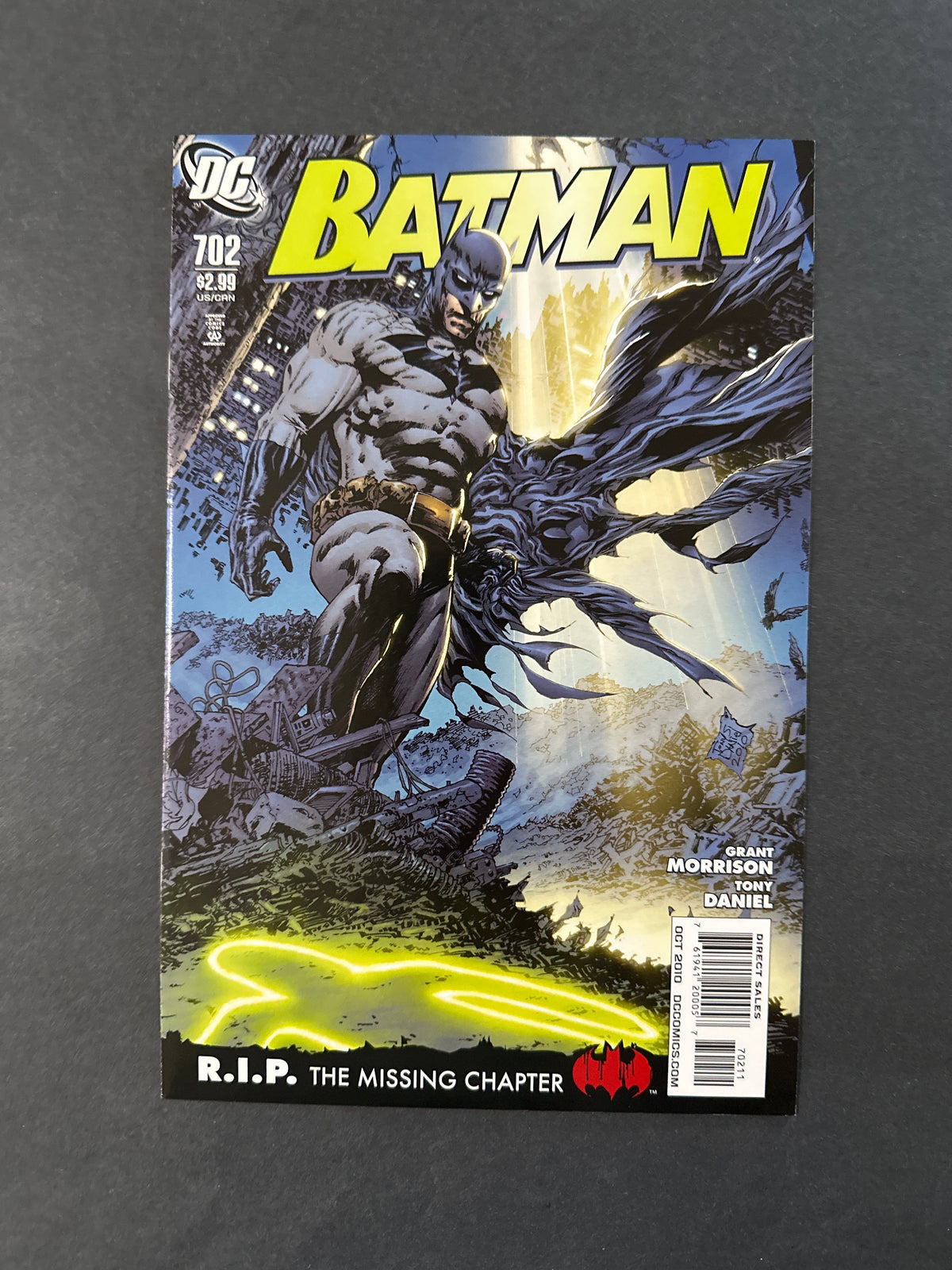 Batman #702 2010