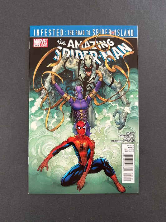 Amazing Spider-Man #663 2011