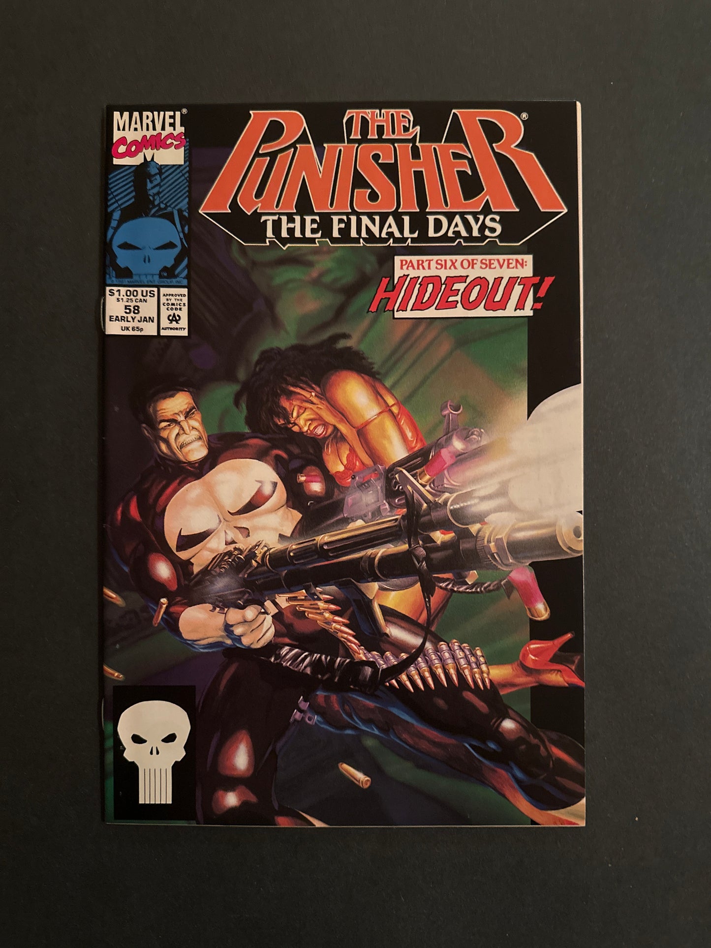 The Punisher #58 1992