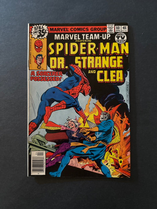 Marvel Team-Up #80 1979