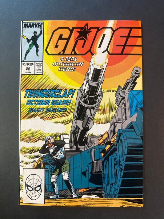 G.I. Joe #92 1989
