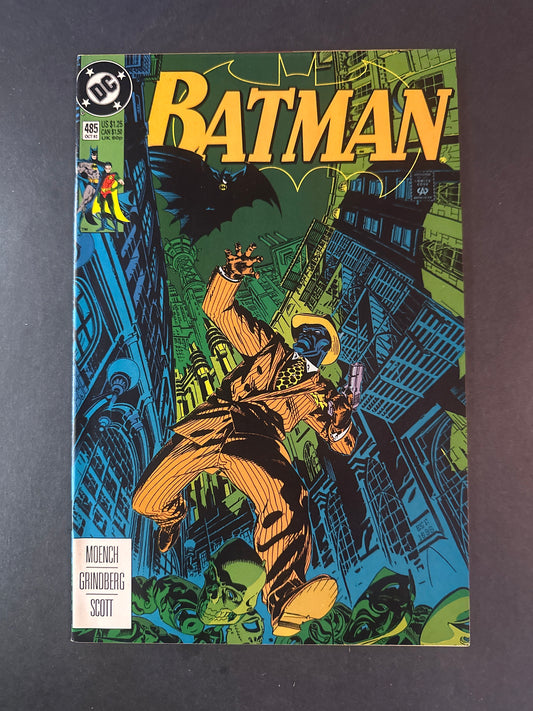 Batman #485     1992