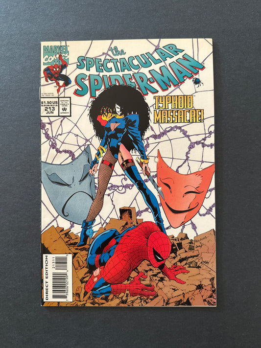 Spectacular Spider-Man #213 1994