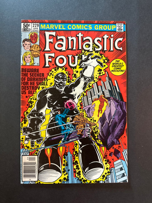 Fantastic Four #229 1981