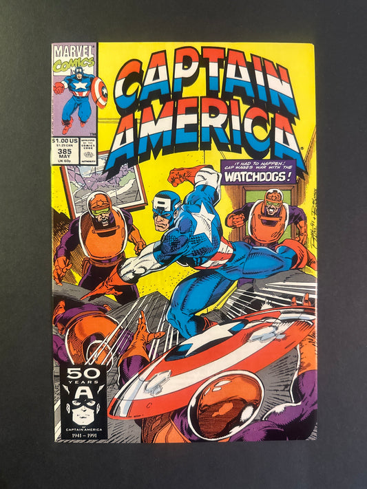 Captain America #385 1991