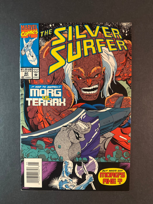 Silver Surfer #80 1993