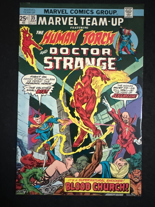 Marvel Team-Up #35 1975