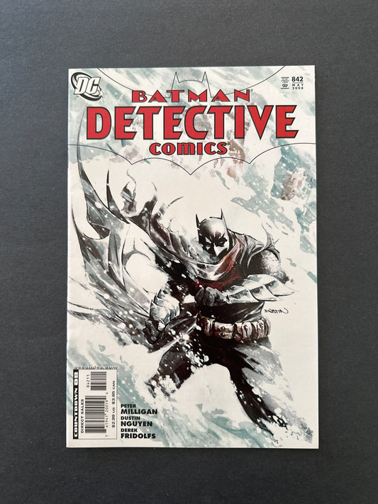 Detective Comics #842 2008