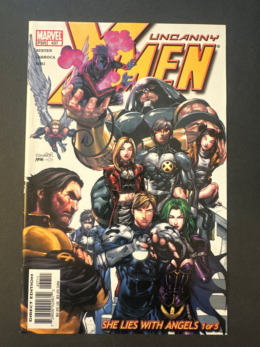 Uncanny X-Men #437 2004