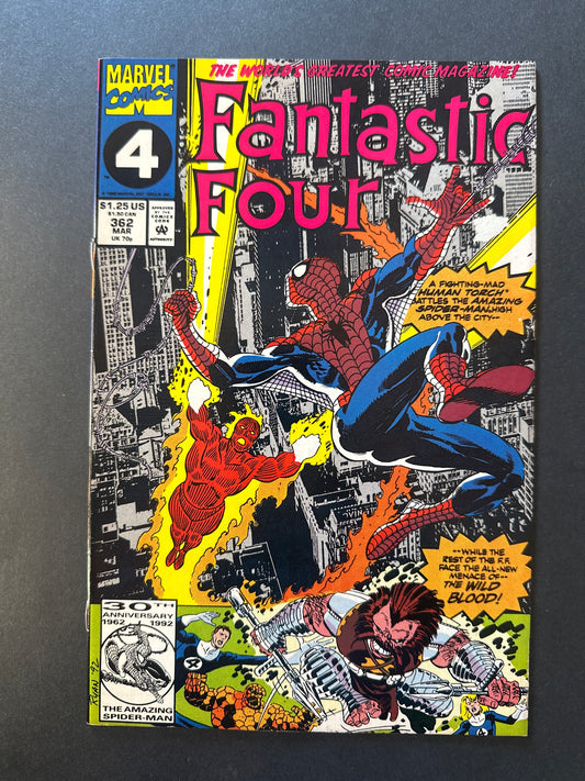 Fantastic Four #362  1992