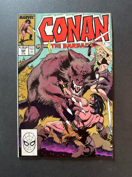 CONAN #224 1989
