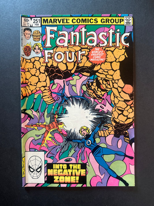Fantastic Four #251 1983
