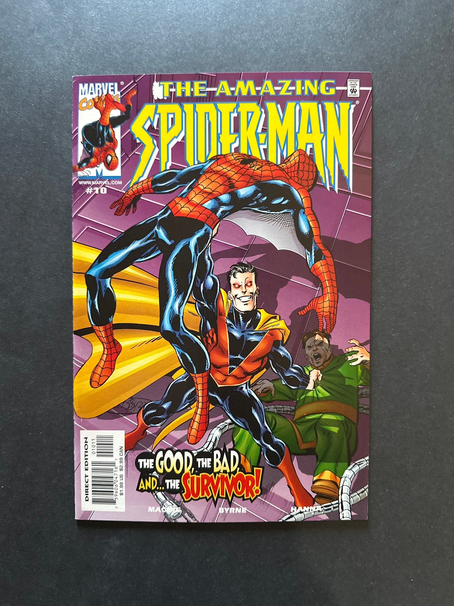 Amazing Spider-Man #451 (#10) 1999