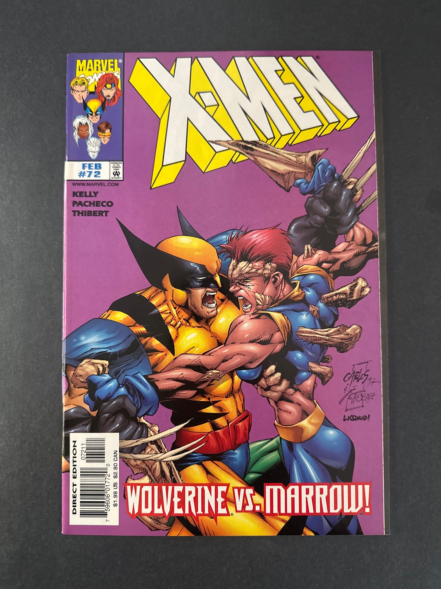X-Men #72 1998