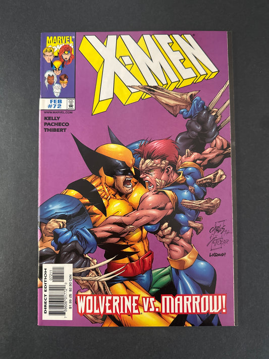 X-Men #72 1998