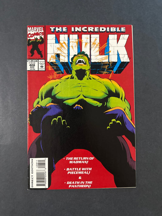 Incredible Hulk #408 1993