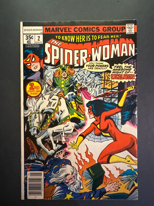 Spider-Woman #2 1978