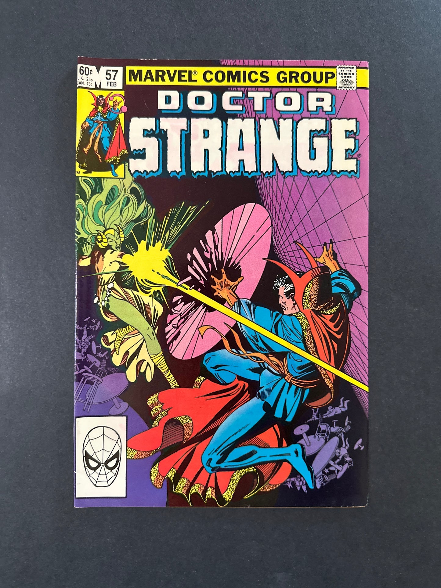 Doctor Strange #57 1983