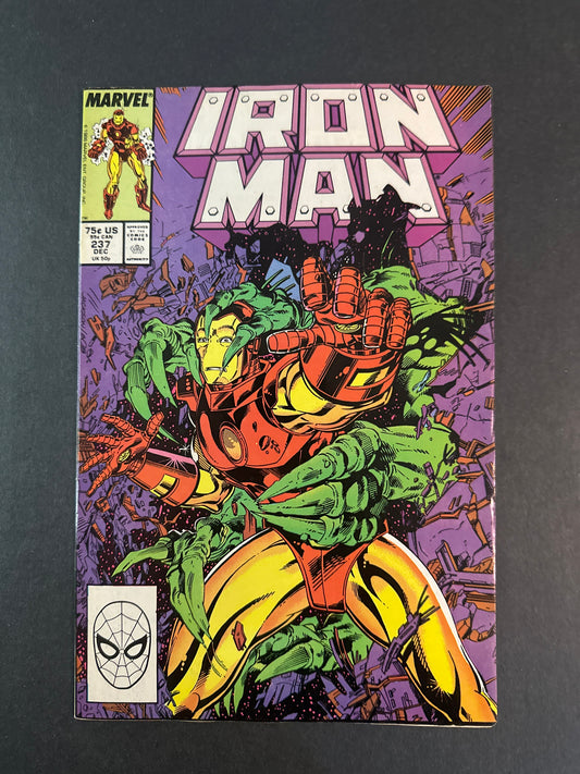 IRON MAN #237 1988