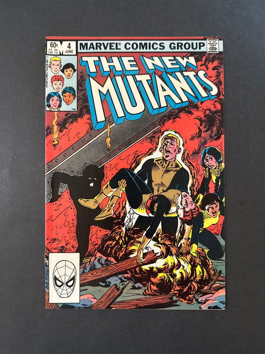 The New Mutants #4 1983