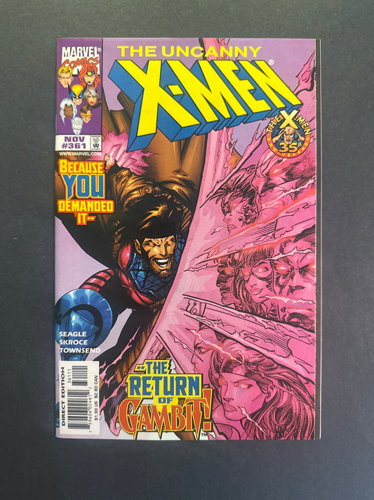 Uncanny X-Men #361 1998