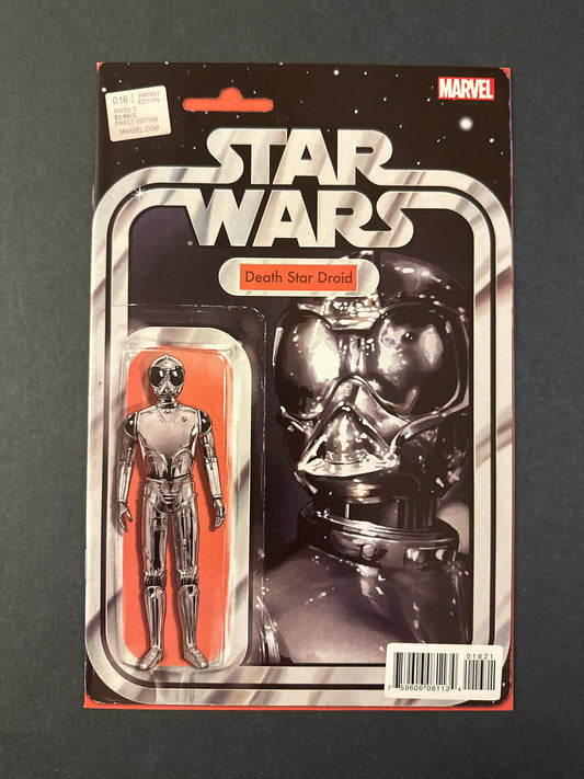Star Wars #16 Vol.2 2016 (NM) Death Star Droid